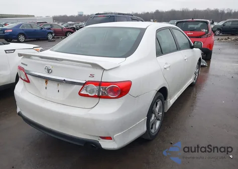 2013 Toyota Corolla S from USA, damaged, VIN 2T1BU4EE7DC040922